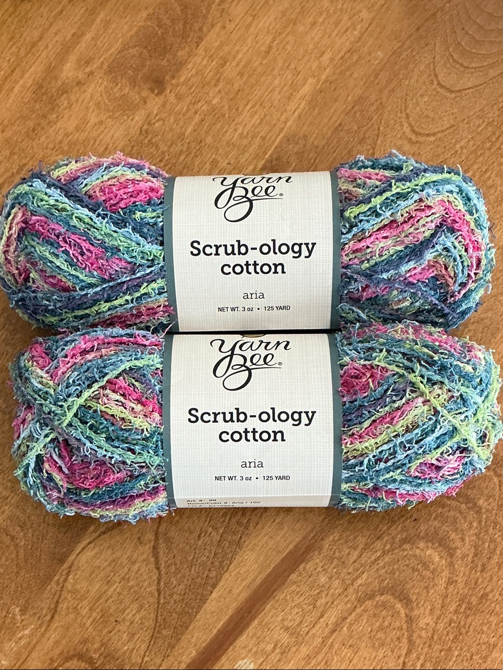 Yarn Bee Scrub-ology Cotton Yarn in Aria